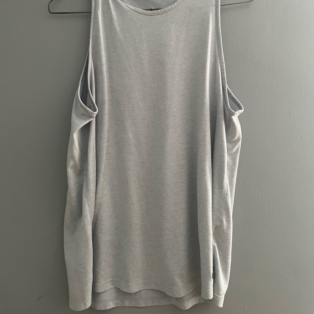 Light Grey Nike Dri Fit tee